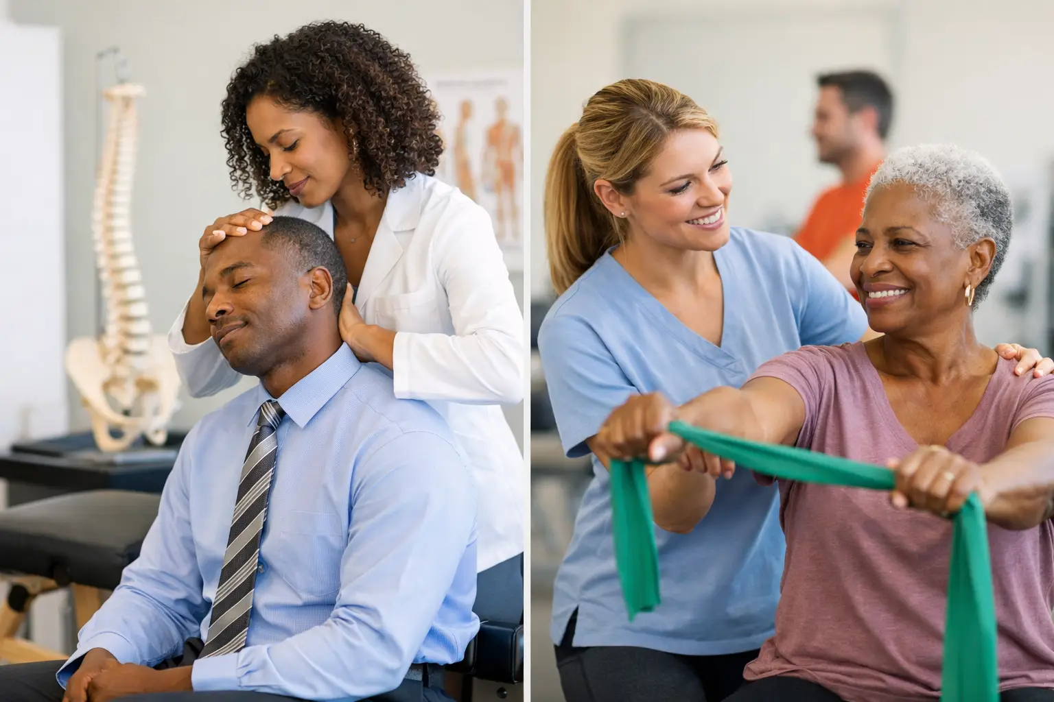 Chiropractic Care vs Physical Therapy