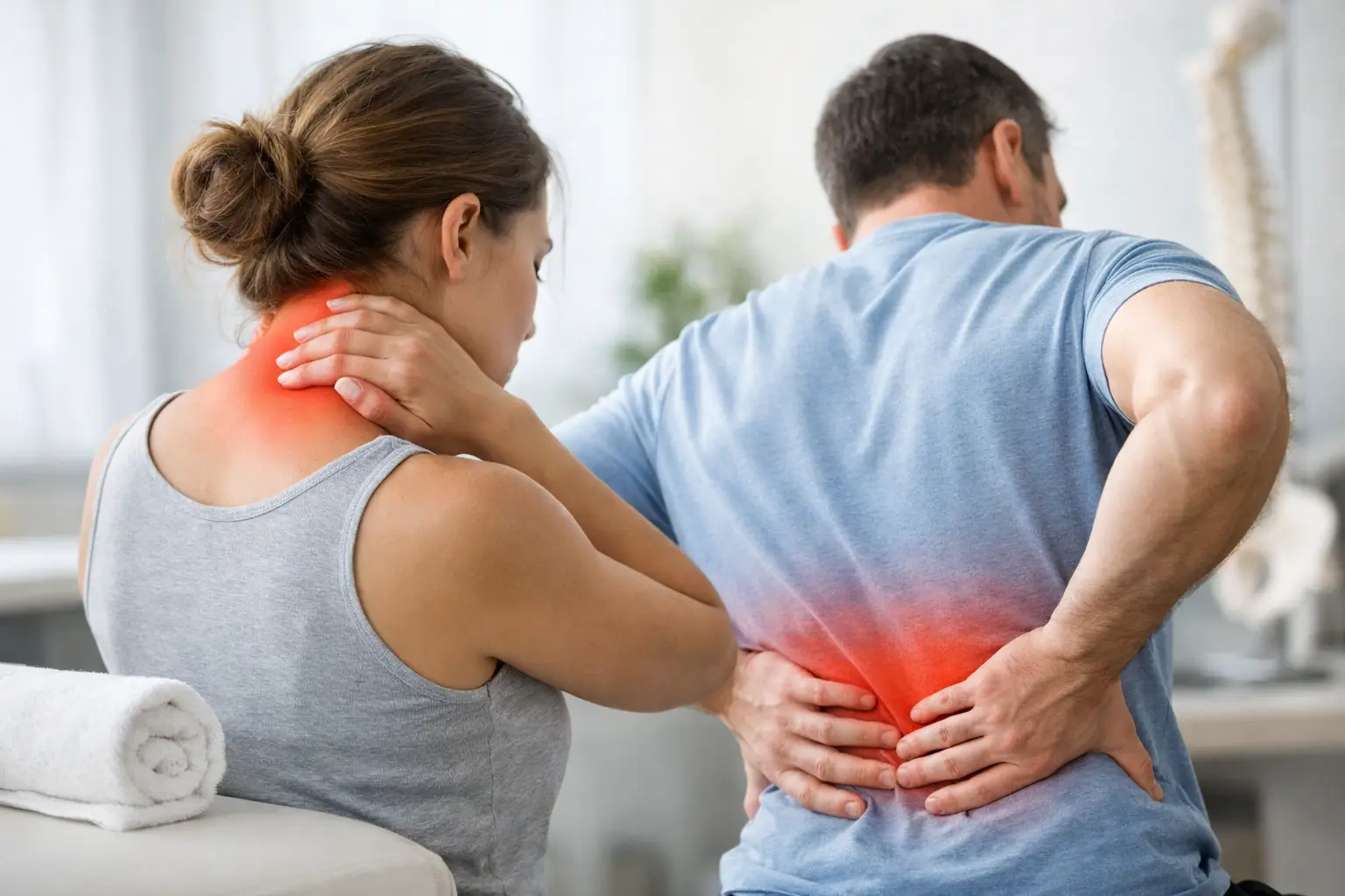 How to Relieve Neck and Back Pain