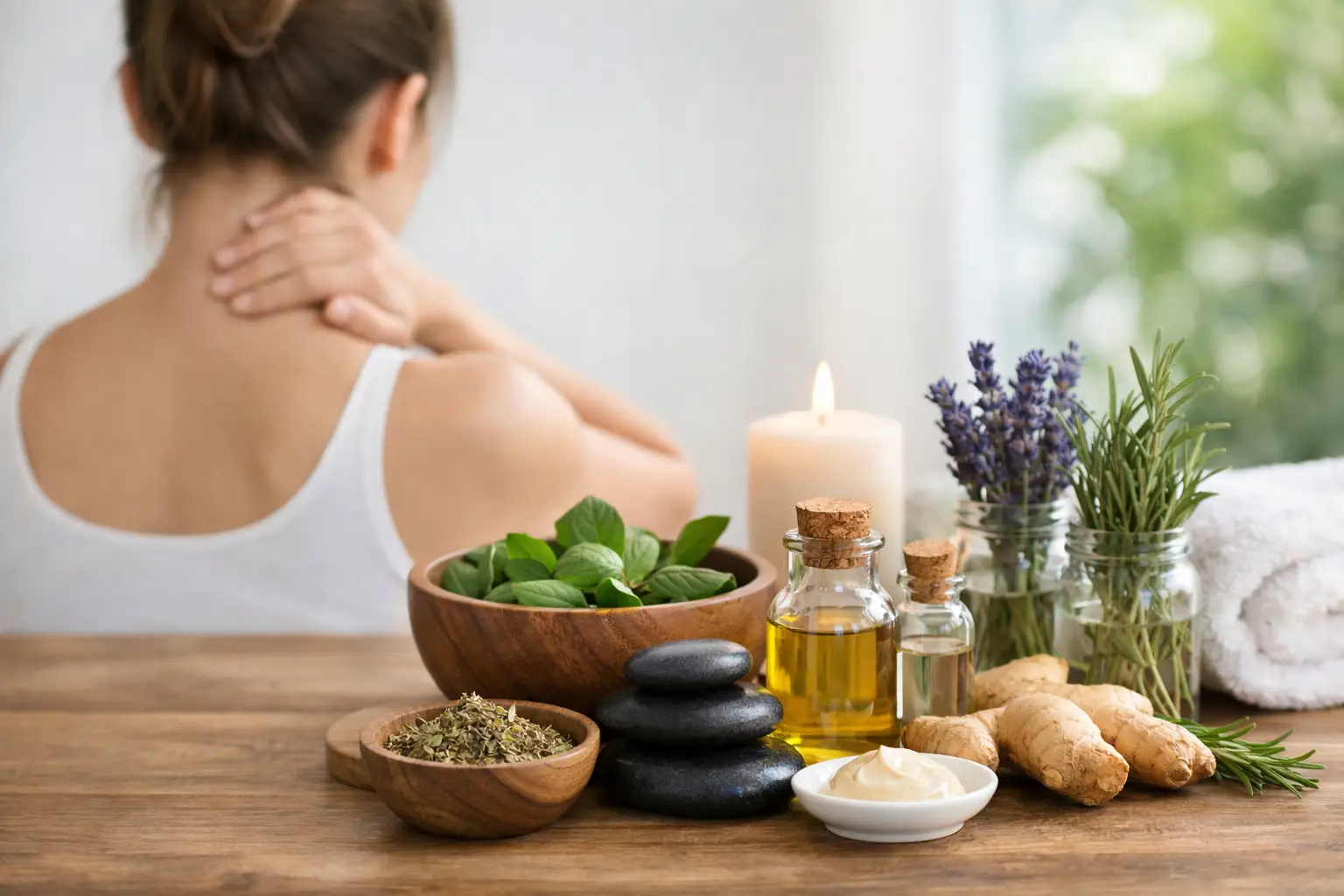 Natural Remedies for Neck and Back Pain