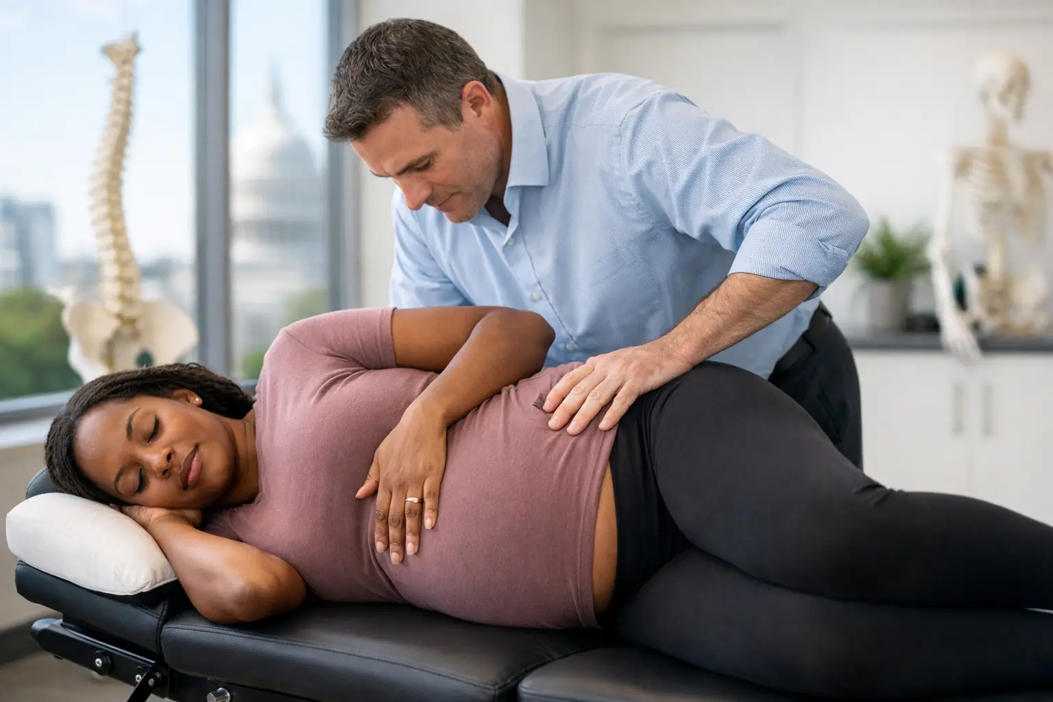 Prenatal Chiropractic for Back Pain
