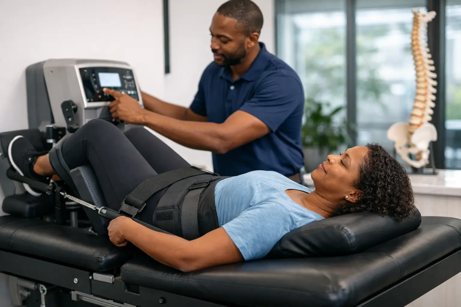 Spinal Decompression for Disc Injury