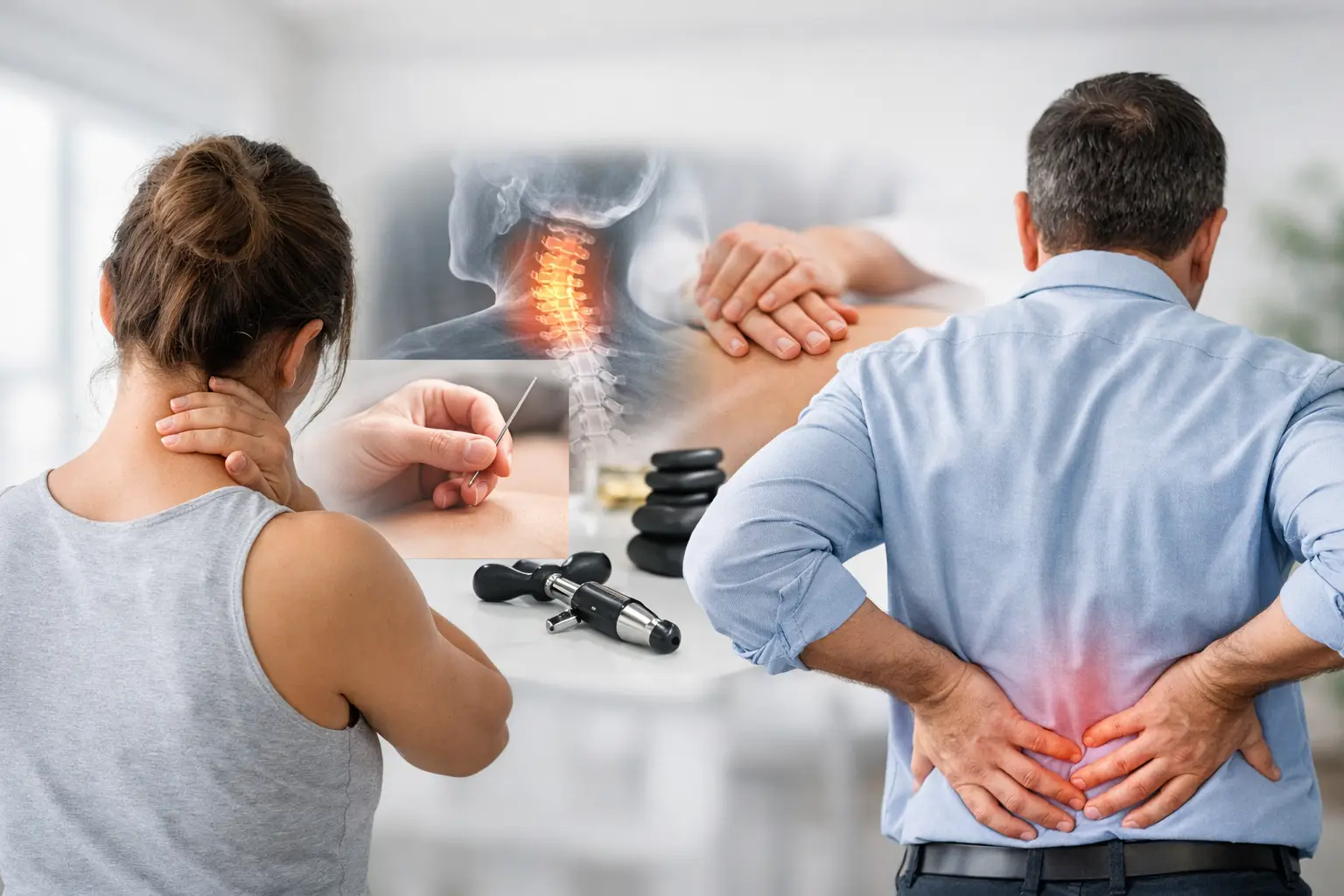 What’s Best for Neck and Back Pain?