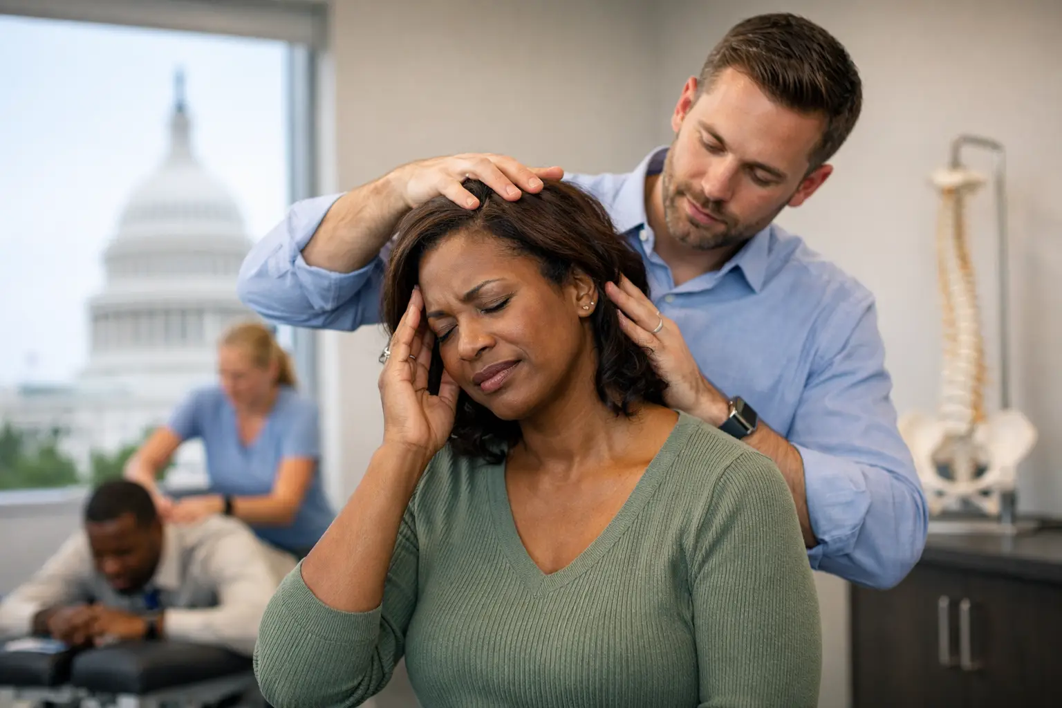 Headache Relief Washington DC: What Works