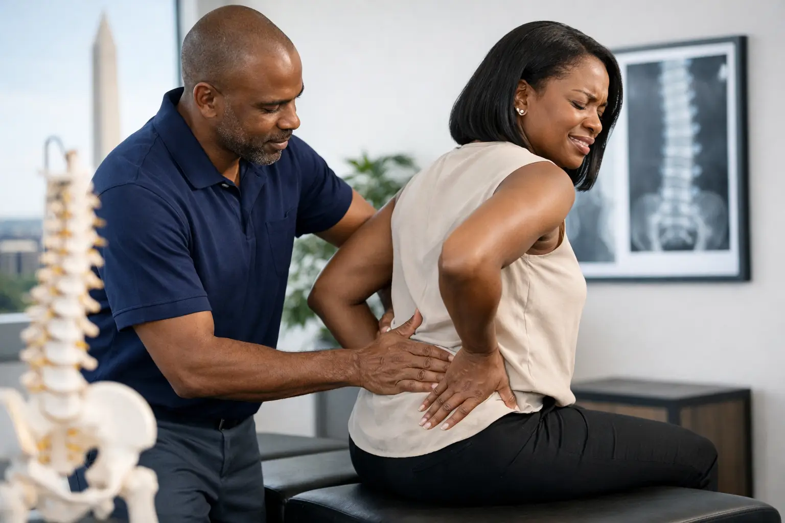 How Chiropractic Helps Disc Pain