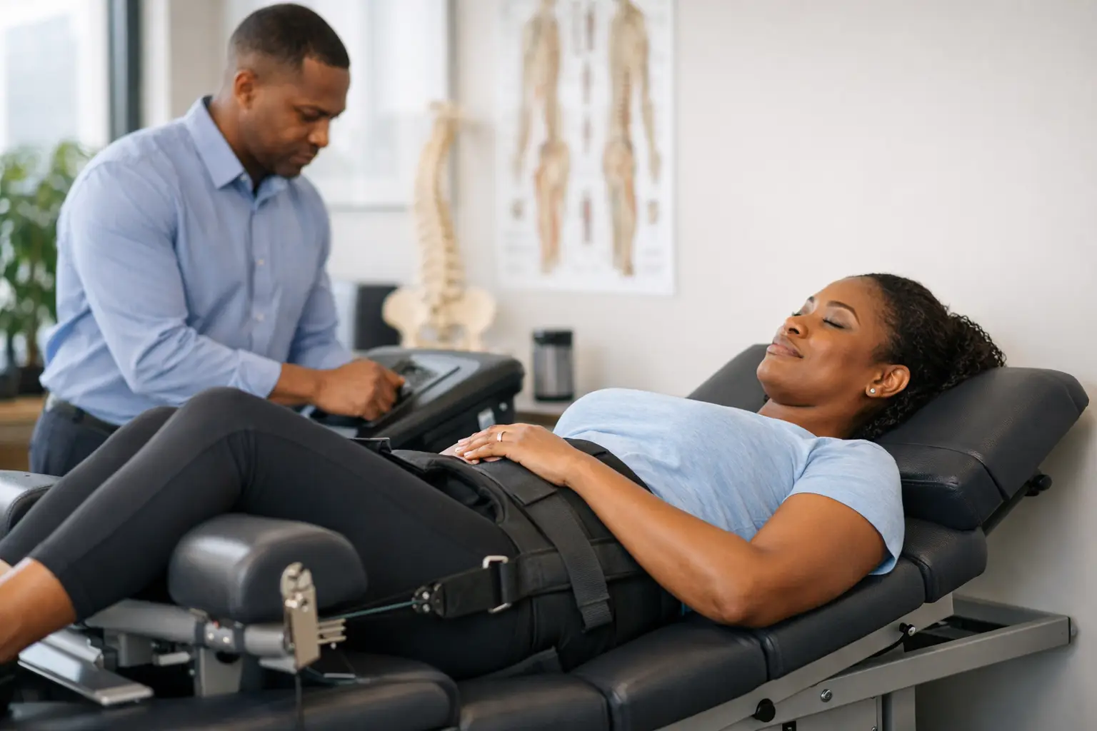 How Spinal Decompression Relieves Sciatica Pain