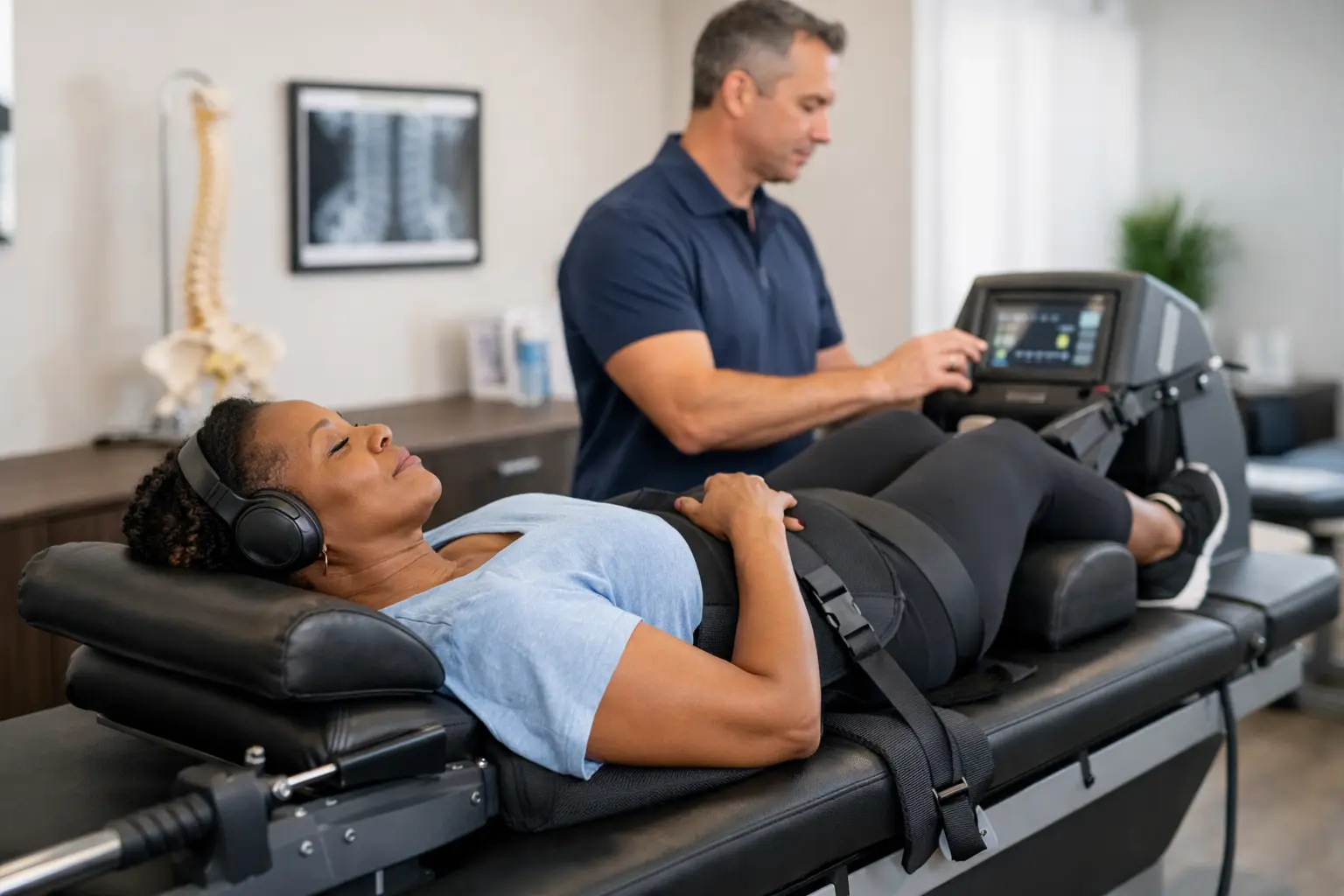 How Spinal Decompression Works Safely for Back Pain
