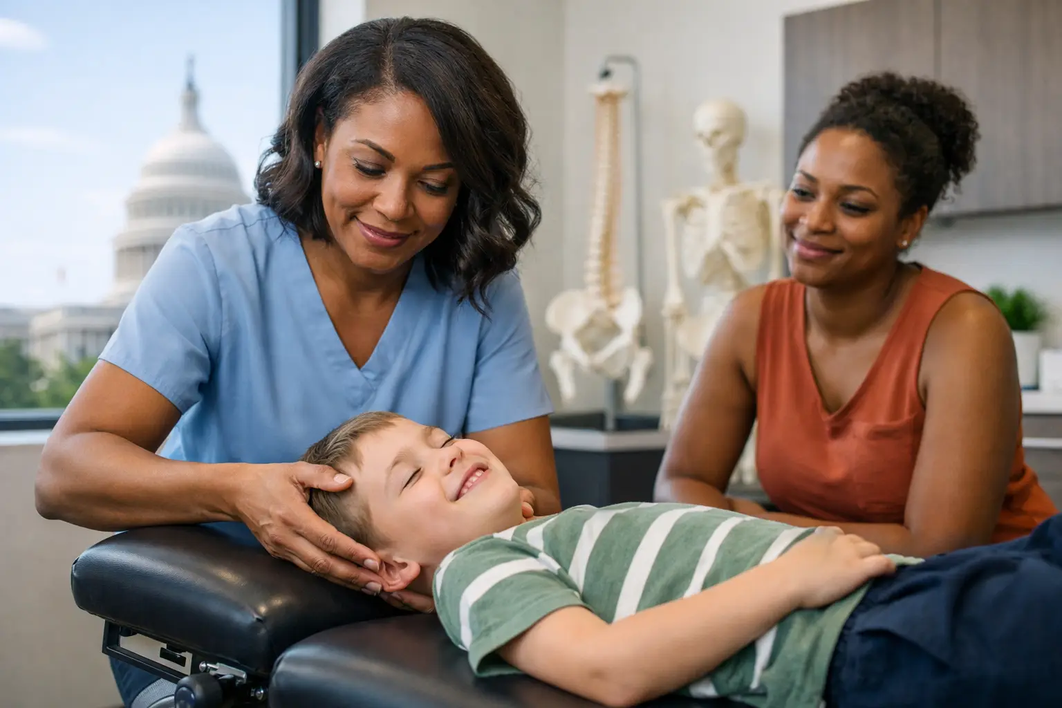 Pediatric Chiropractic Washington DC for Growing Kids
