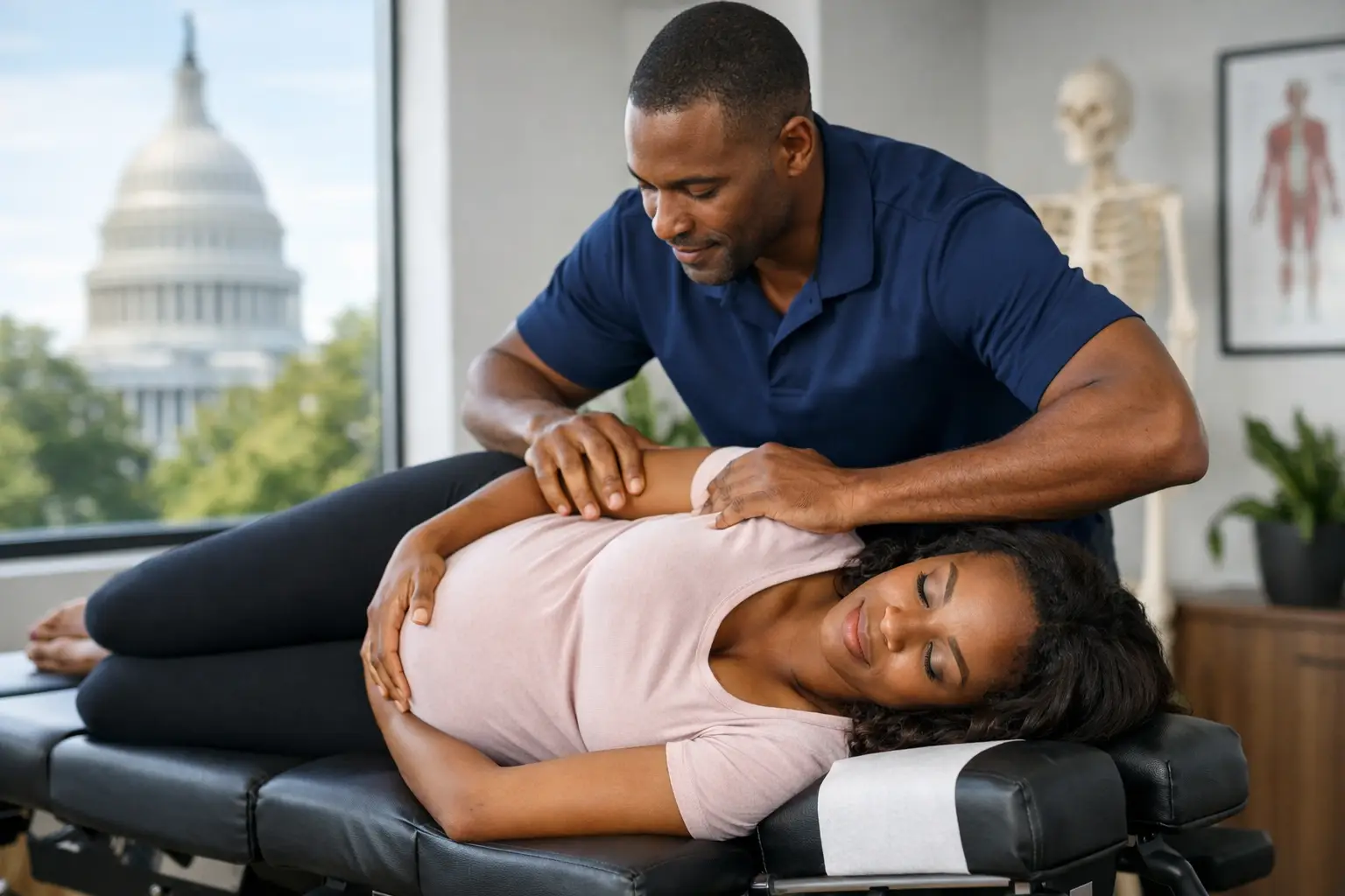 Prenatal Chiropractic Care Washington DC