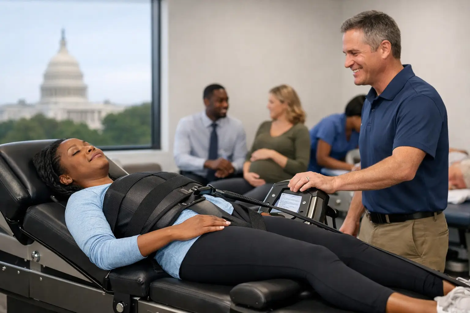 Spinal Decompression in Washington DC: Is It Right?