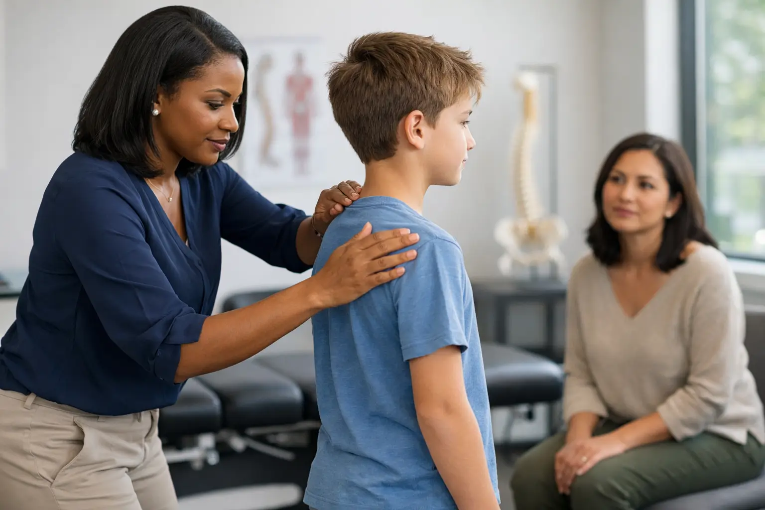 When a Pediatric Chiropractor for Posture May Help