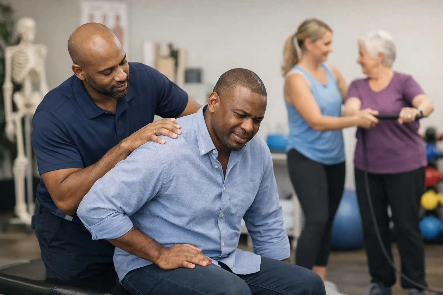 Disc Injury Treatment Options That Fit Recovery