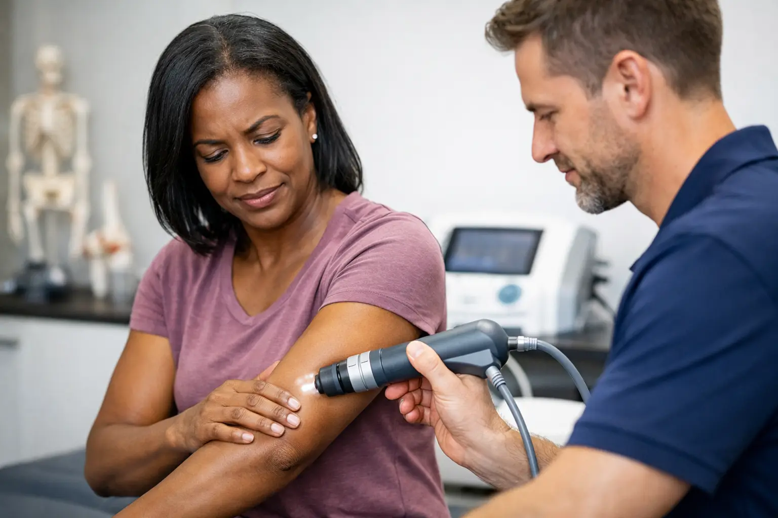 Does Shockwave Therapy for Tennis Elbow Help?