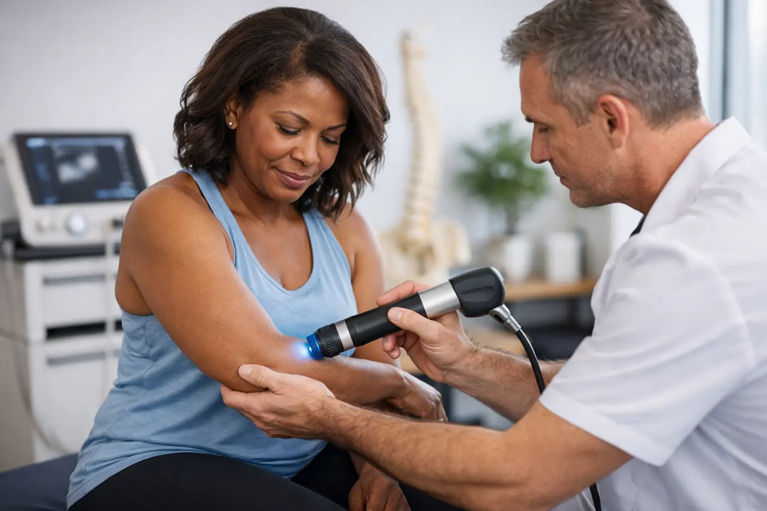 How Shockwave Therapy Heals Tendons Without Surgery