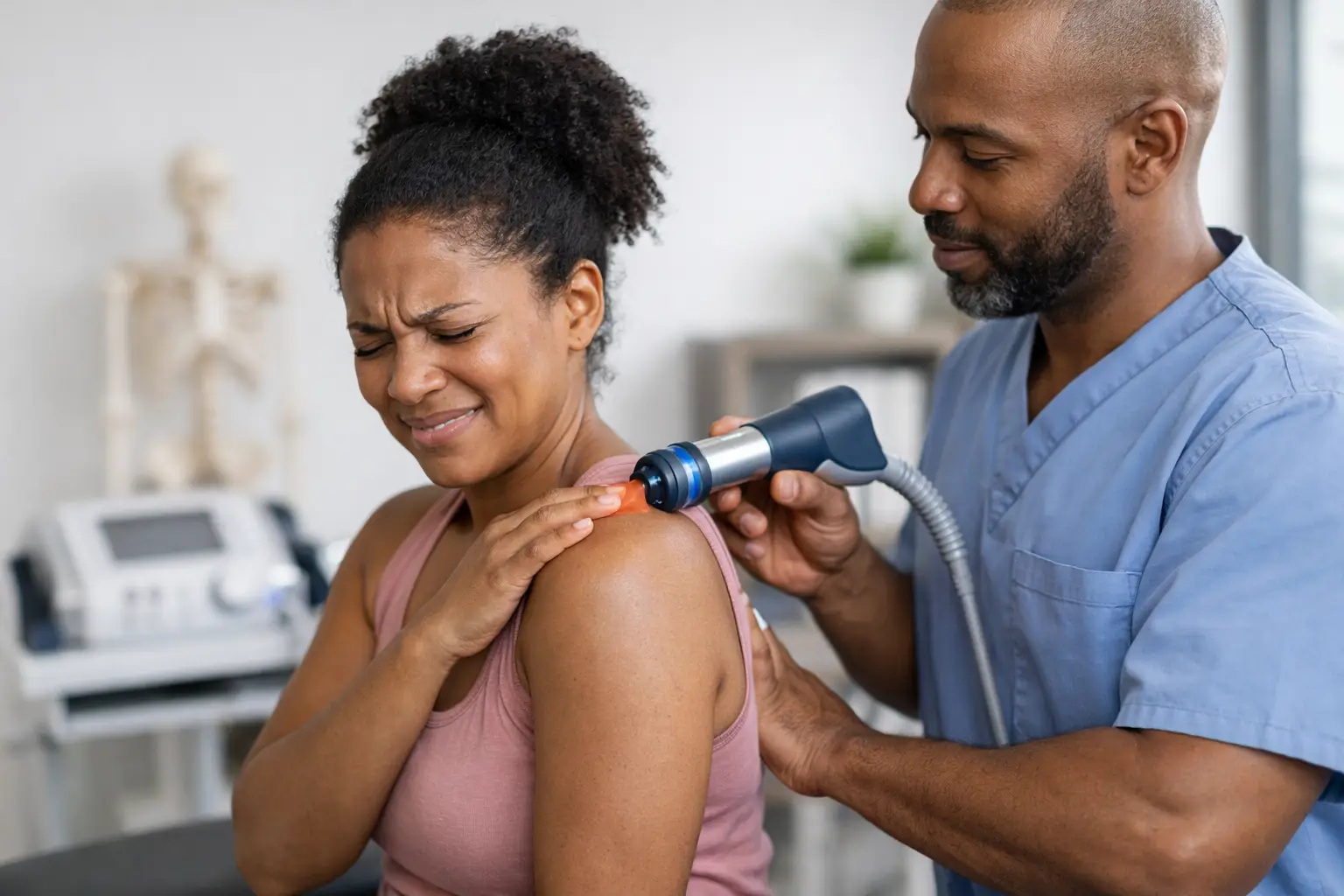 Is Shockwave Therapy Painful? What to Expect