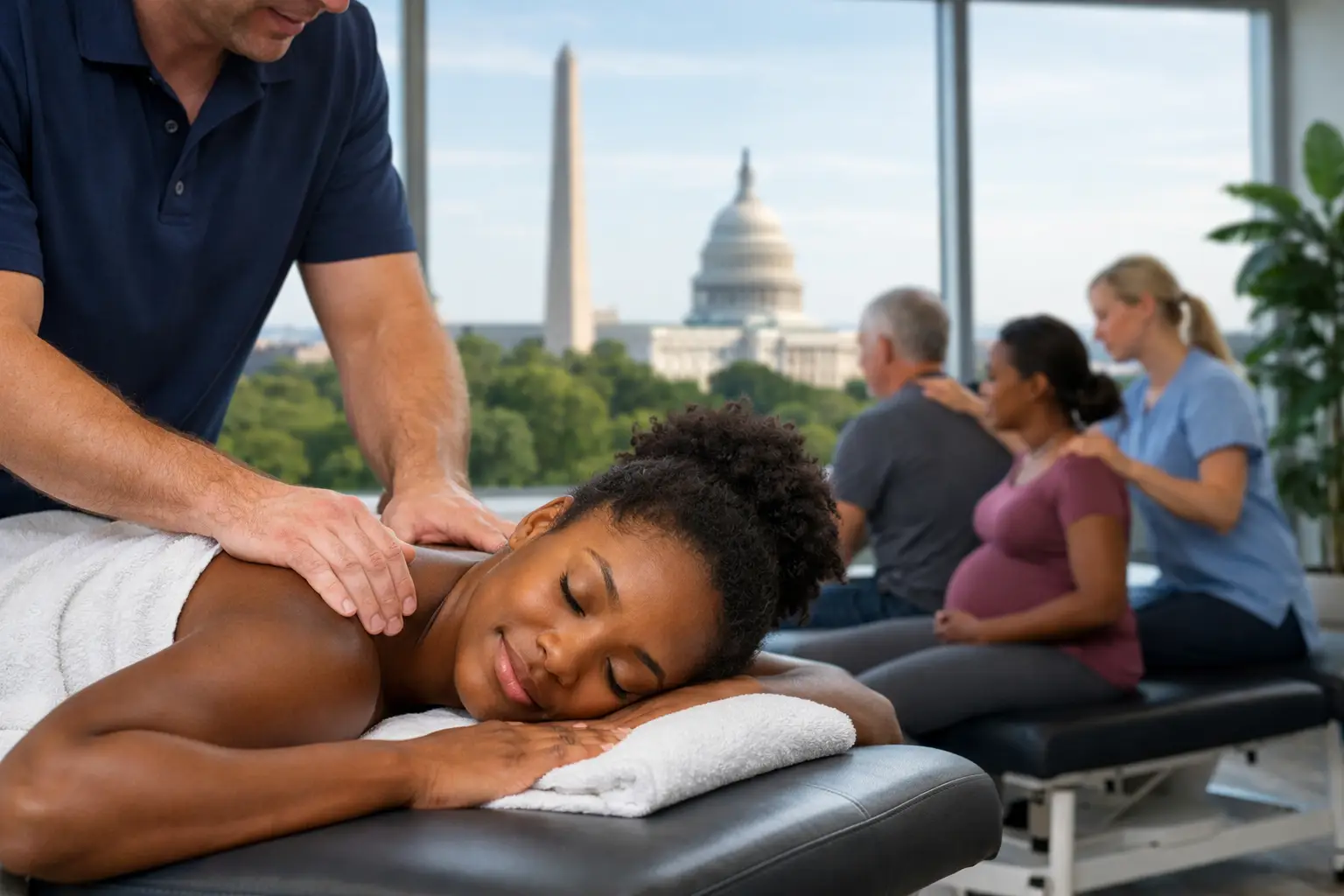 Massage Therapy Washington DC for Lasting Relief