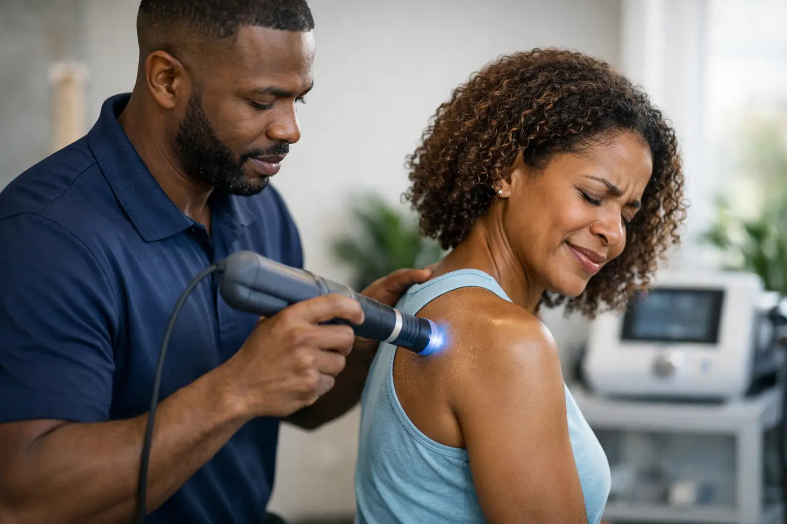 Shockwave Therapy for Stubborn Pain Relief
