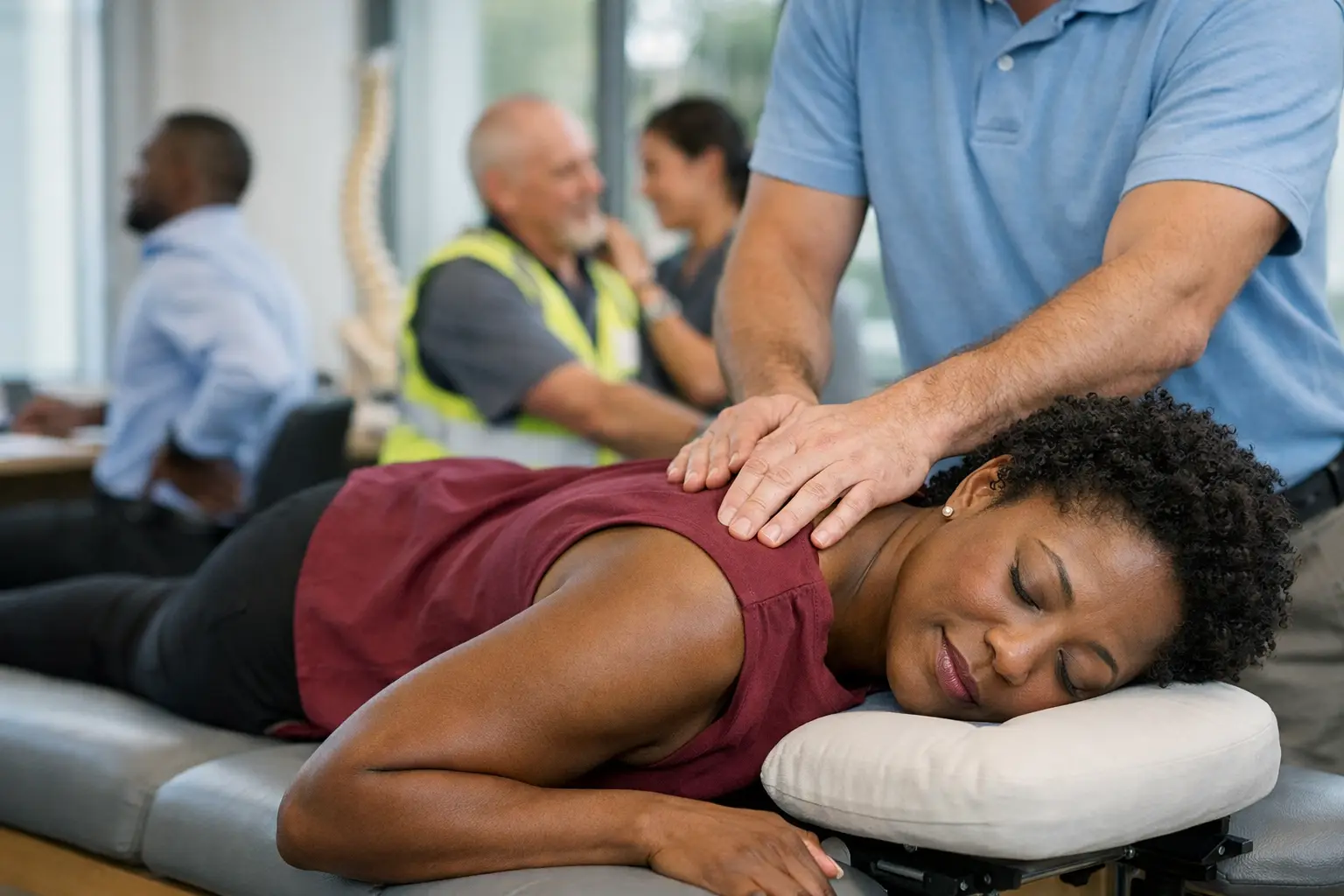 Massage Therapy for Work Injuries That Helps